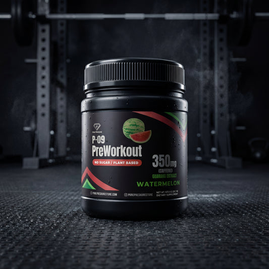 P-09 Elite Performance Pre-Workout