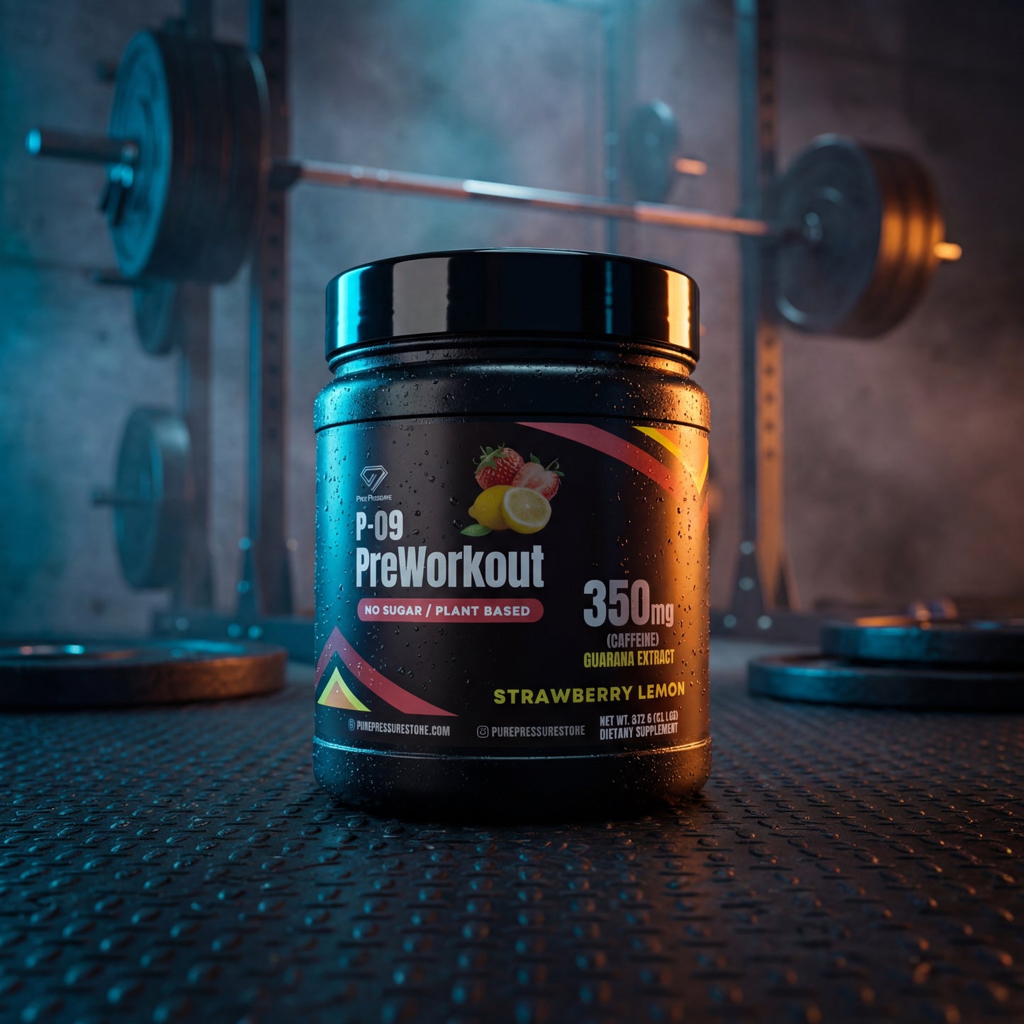 P-09 Elite Performance Pre-Workout
