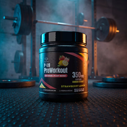 P-09 Elite Performance Pre-Workout